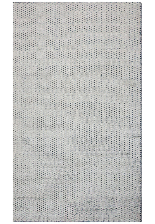 Cloud CLD708 Blue Hand Loomed Rug - Rizzy