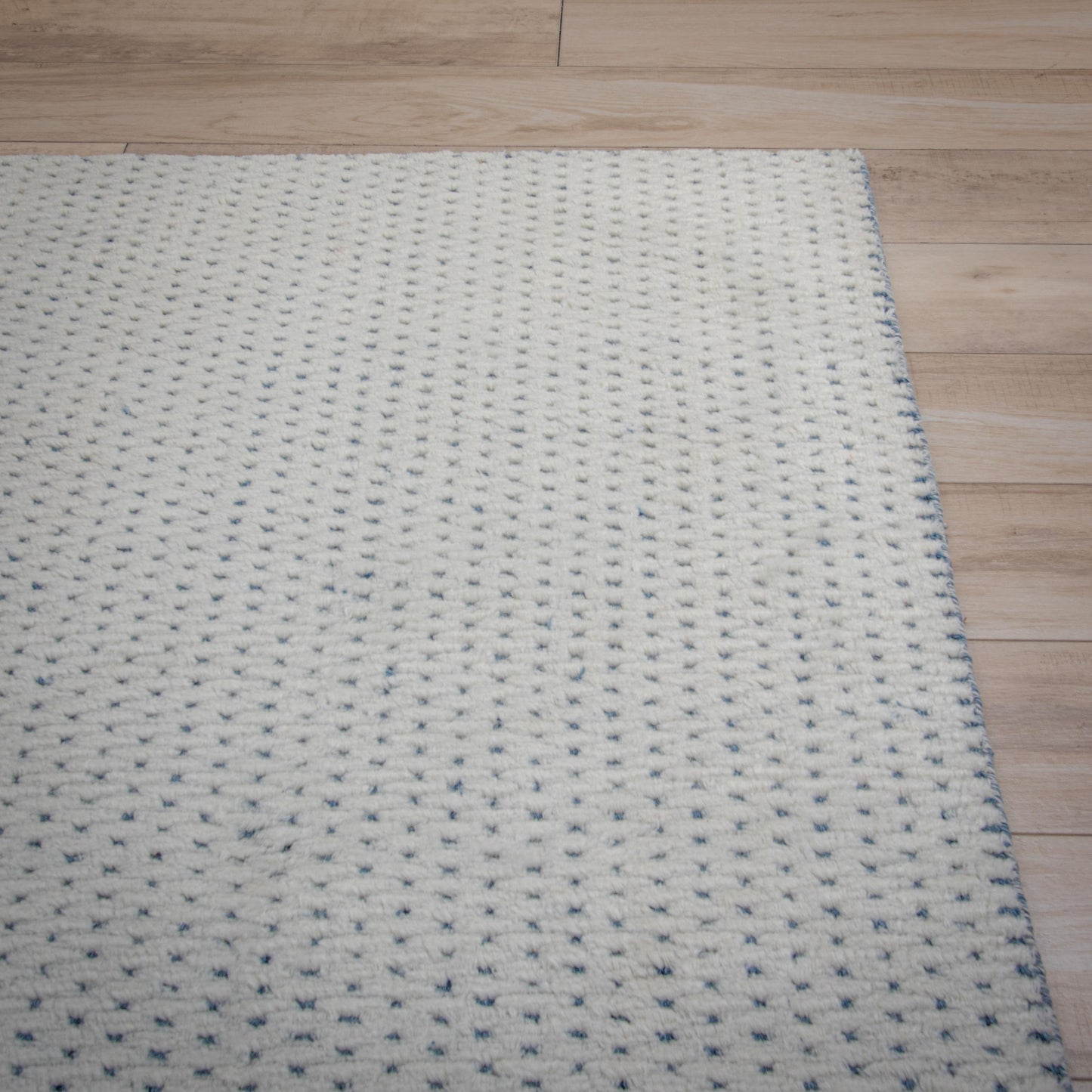 Cloud CLD708 Blue Hand Loomed Rug - Rizzy