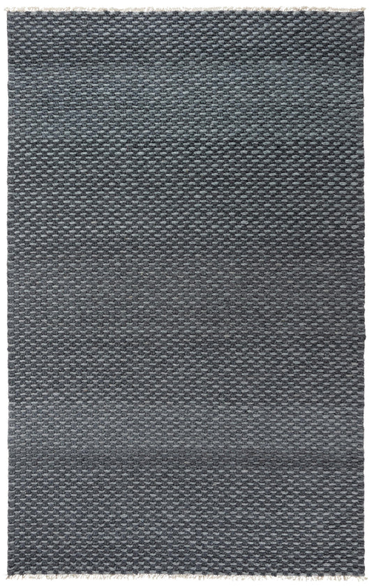 Capri CPI102 Gray Hand Woven Rug - Rizzy