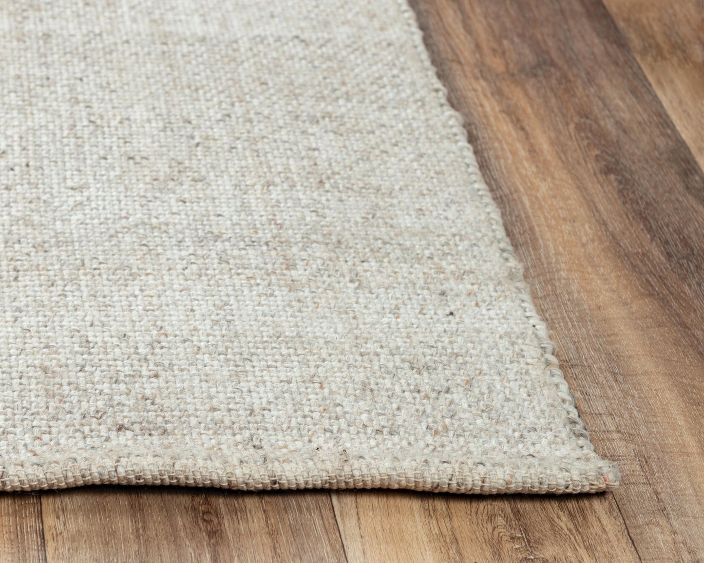 Capri CPI103 Beige Hand Woven Rug - Rizzy