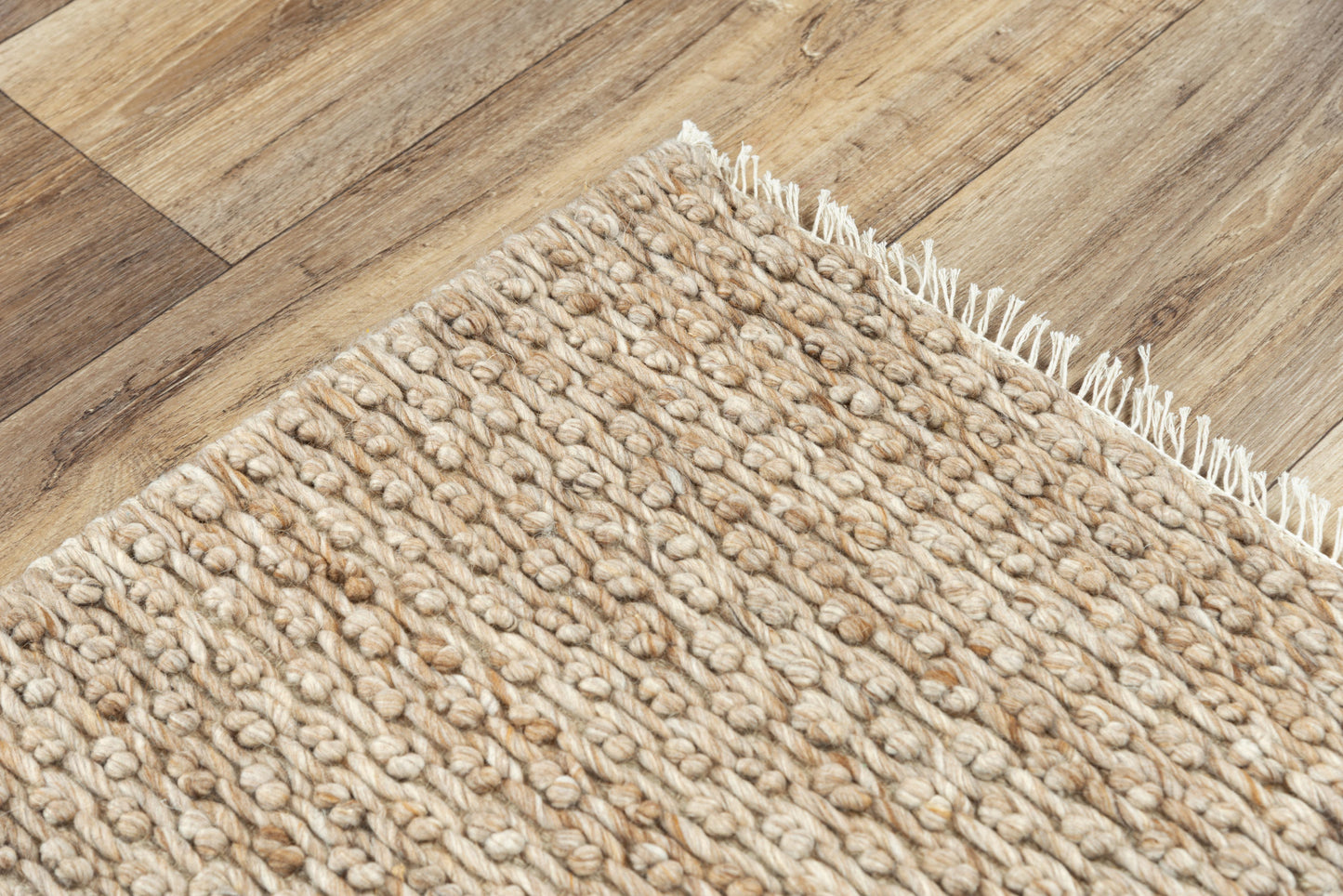 Capri CPI109 Lt.Brown Hand Woven Rug - Rizzy