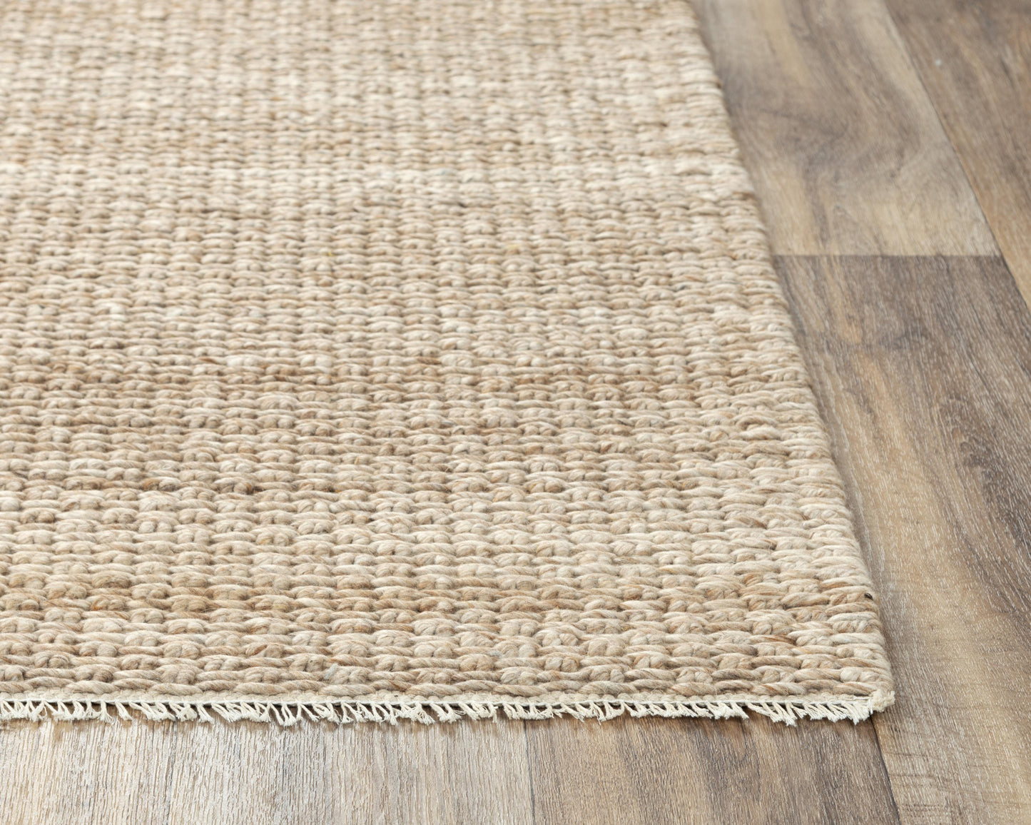 Capri CPI109 Lt.Brown Hand Woven Rug - Rizzy