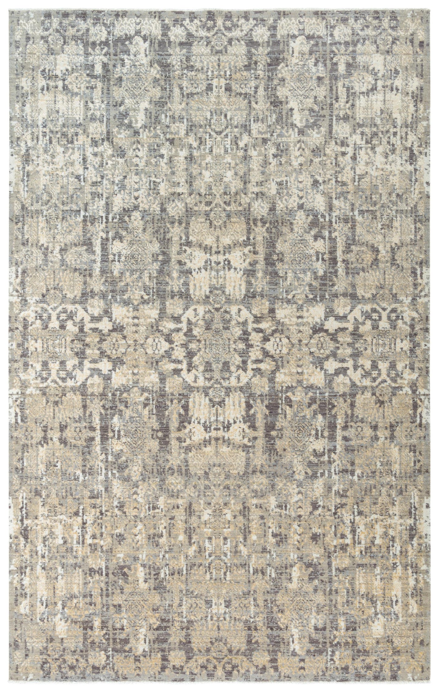 Couture CUT102 Copper/Beige Hybrid Rug - Rizzy