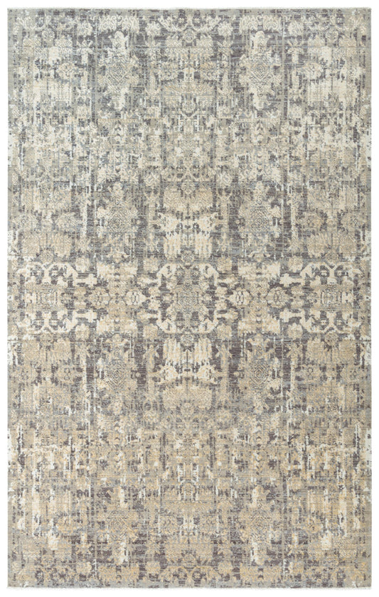 Couture CUT102 Copper/Beige Hybrid Rug - Rizzy