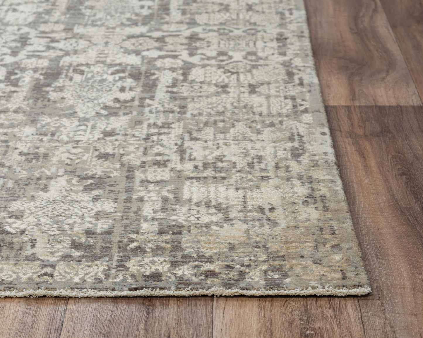 Couture CUT102 Copper/Beige Hybrid Rug - Rizzy