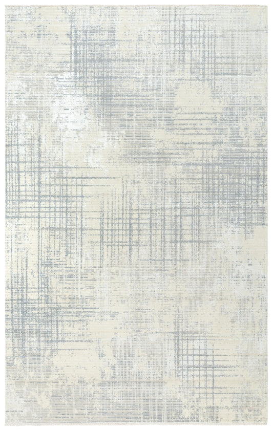 Couture CUT103 Beige/Gray Hybrid Rug - Rizzy