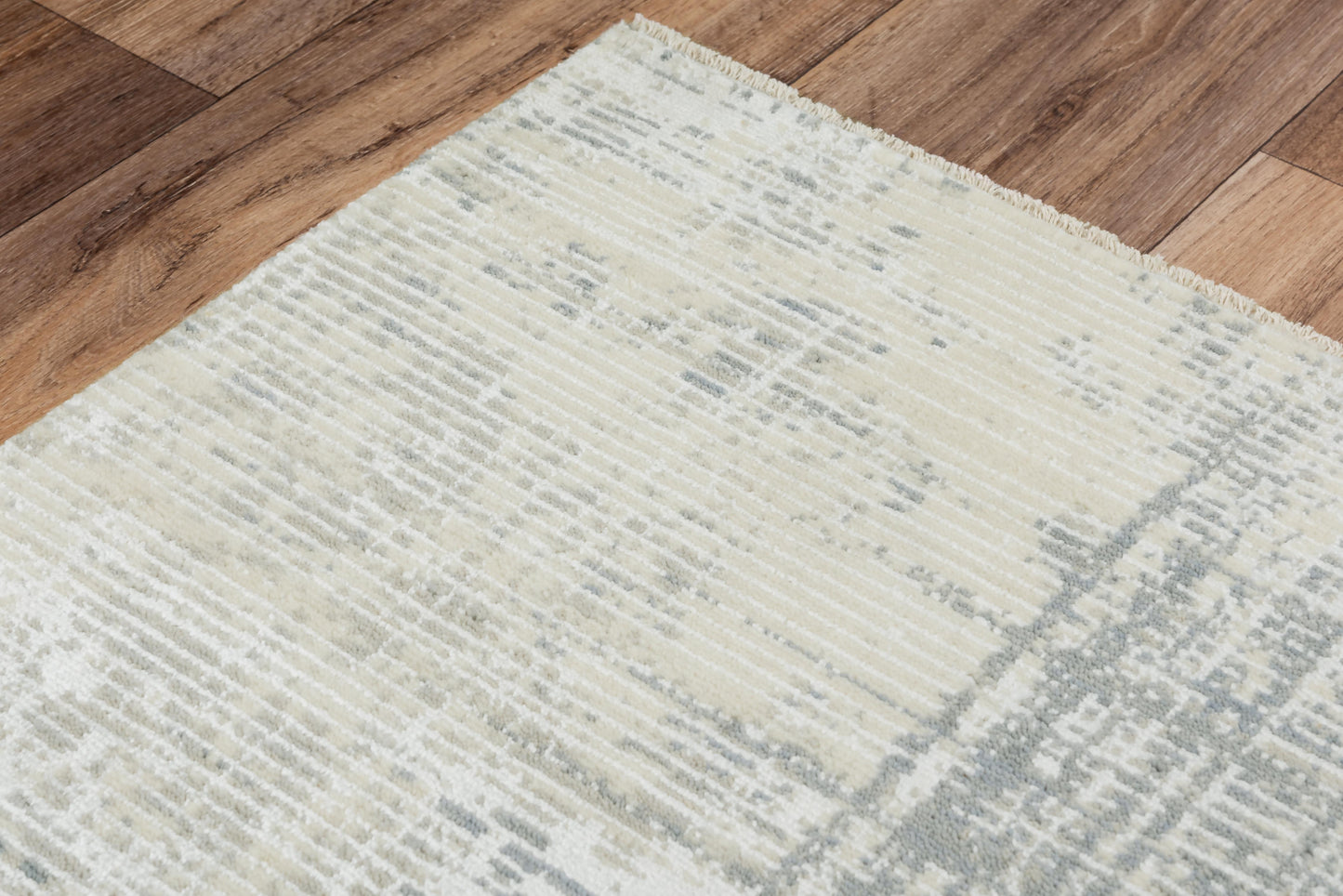 Couture CUT103 Beige/Gray Hybrid Rug - Rizzy