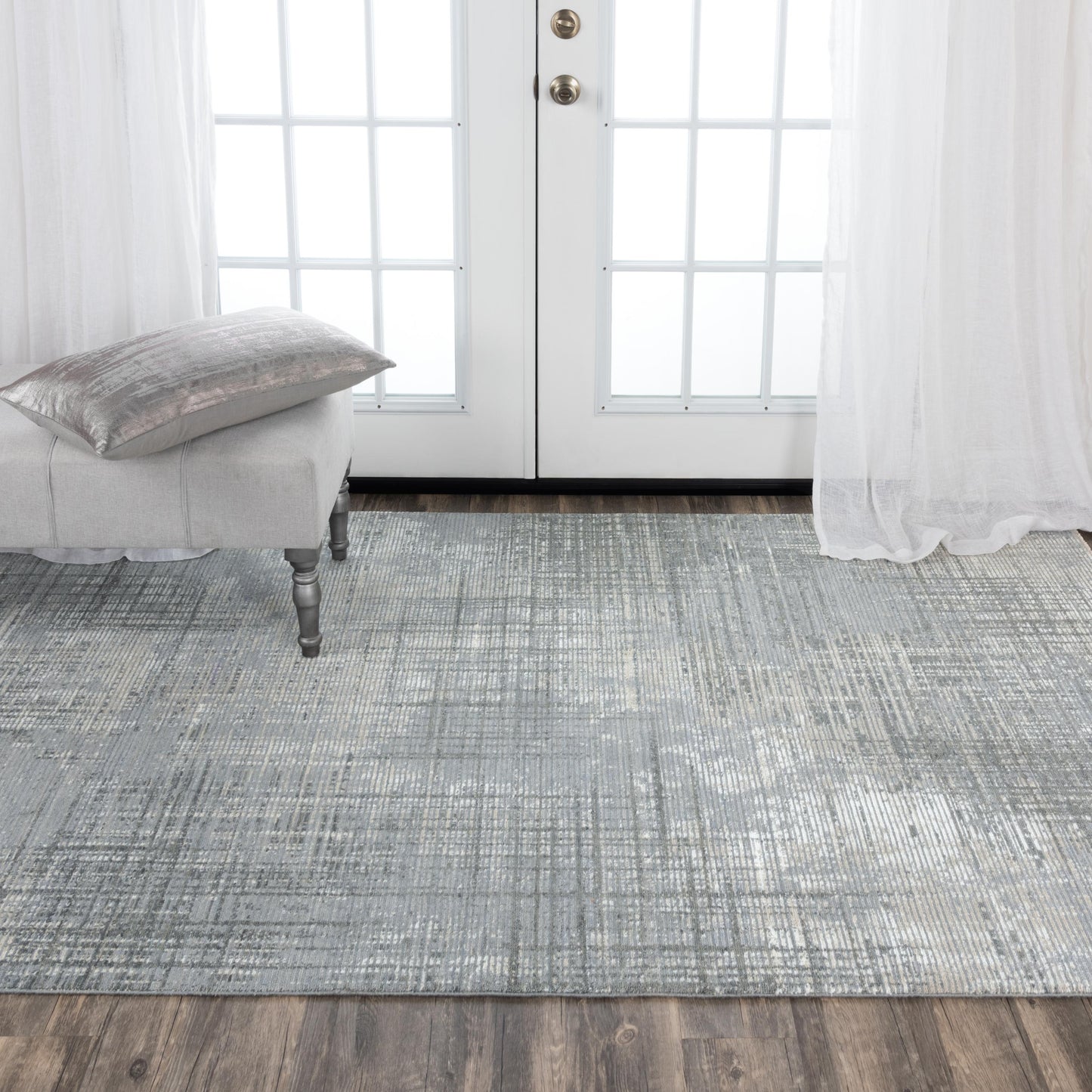 Couture CUT104 Gray Hybrid Rug - Rizzy