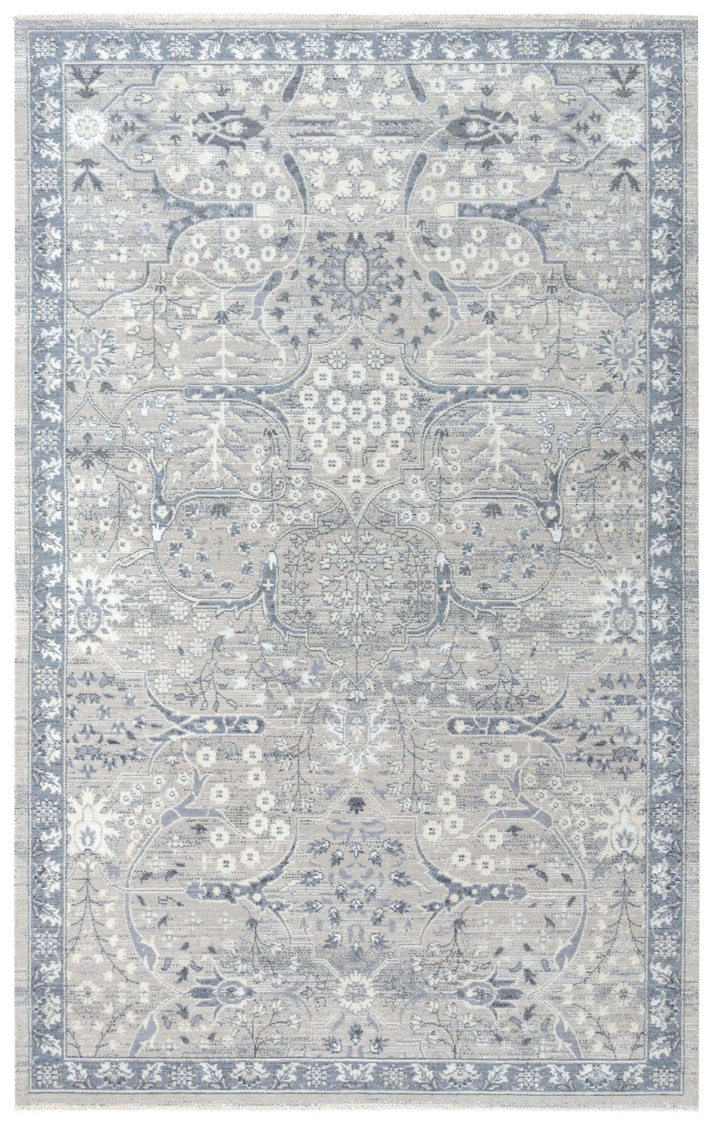 Couture CUT105 Gray Hybrid Rug - Rizzy