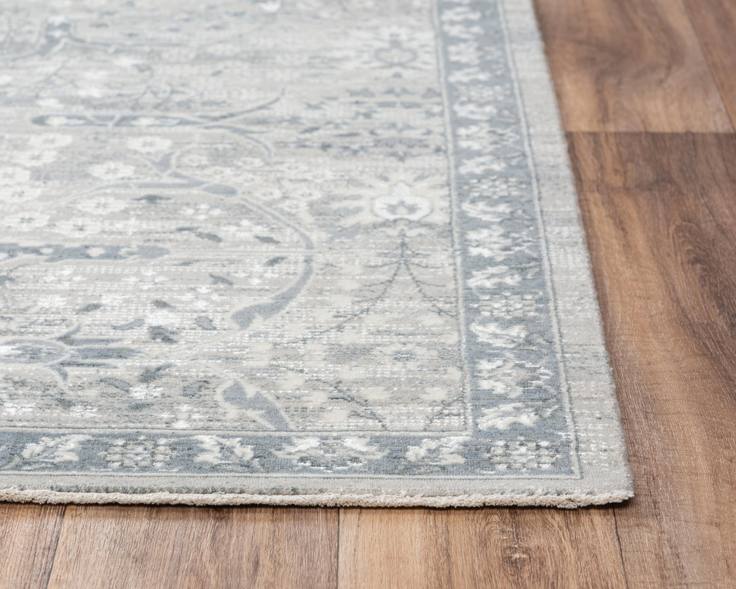 Couture CUT105 Gray Hybrid Rug - Rizzy