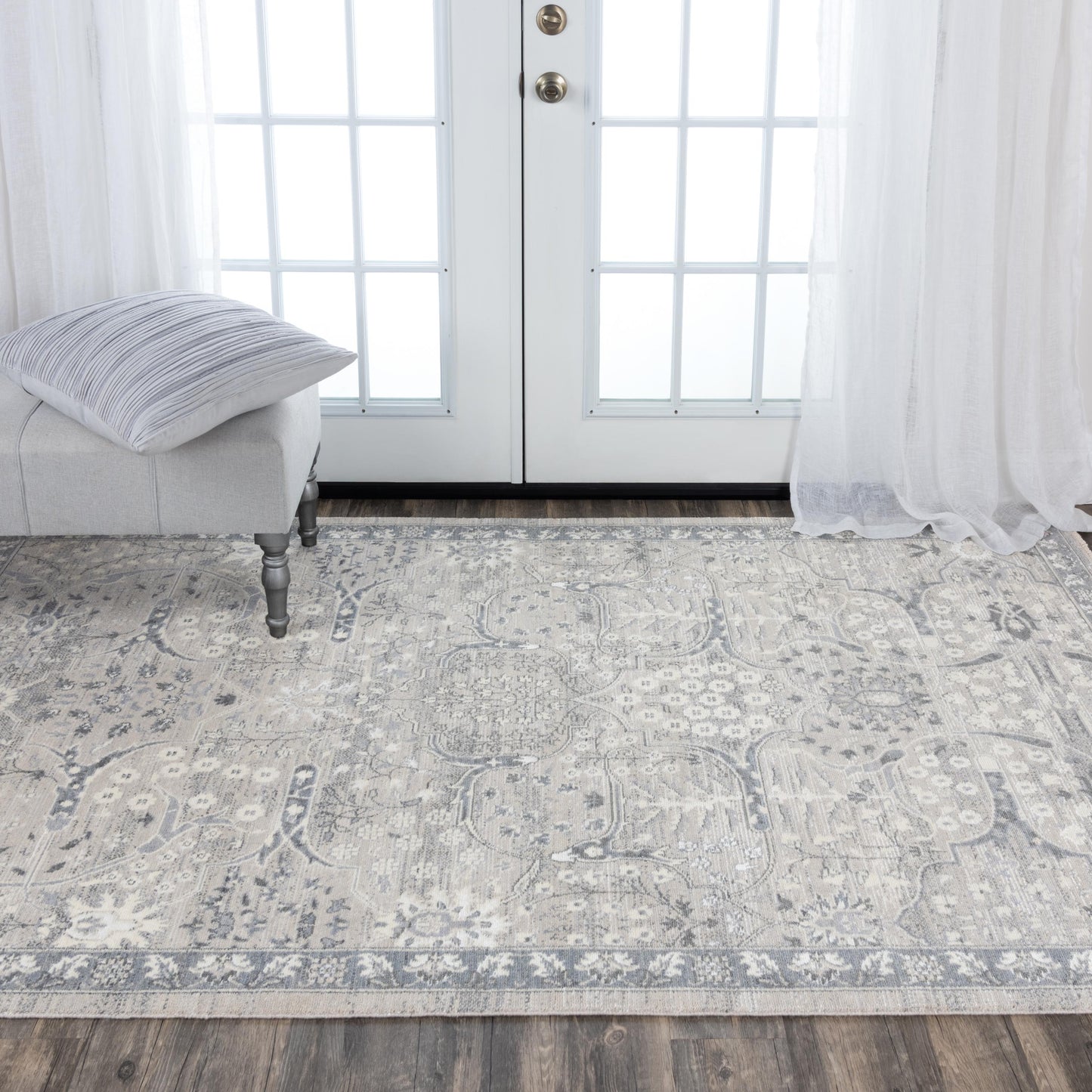 Couture CUT105 Gray Hybrid Rug - Rizzy