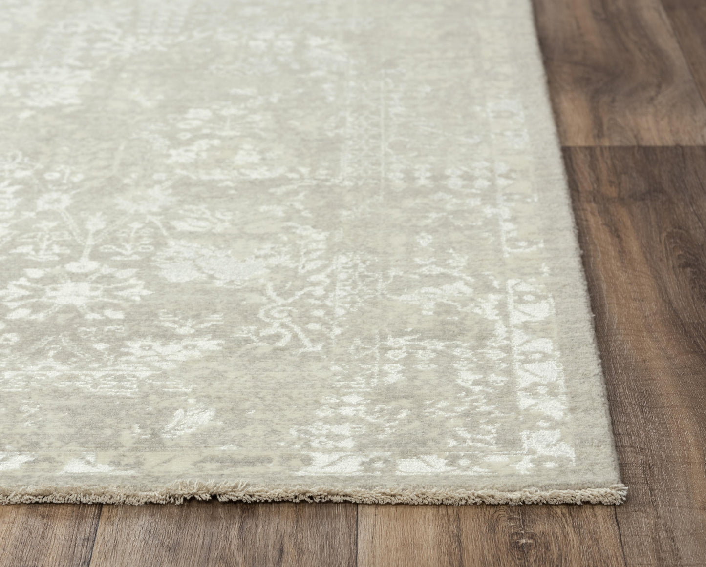 Couture CUT106 Gray Hybrid Rug - Rizzy