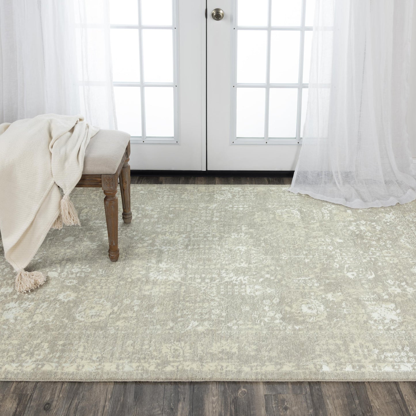 Couture CUT106 Gray Hybrid Rug - Rizzy