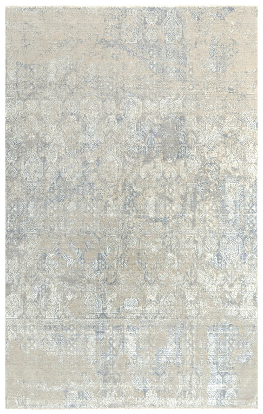 Couture CUT107 Gray/Taupe Hybrid Rug - Rizzy