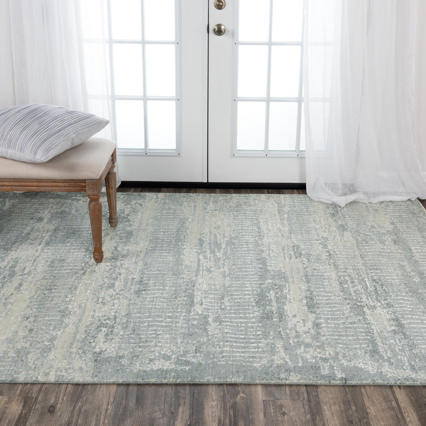 Couture CUT108 Gray Hybrid Rug - Rizzy