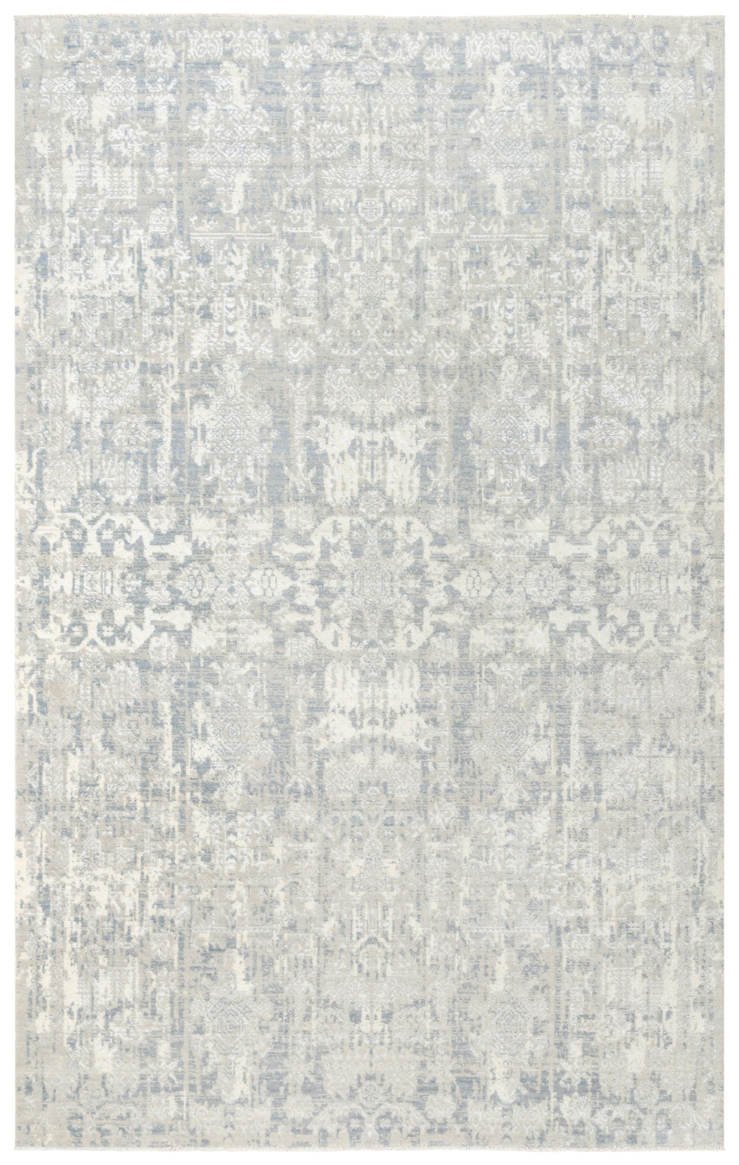 Couture CUT109 Gray/White Hybrid Rug - Rizzy