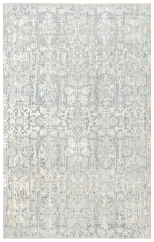 Couture CUT109 Gray/White Hybrid Rug - Rizzy