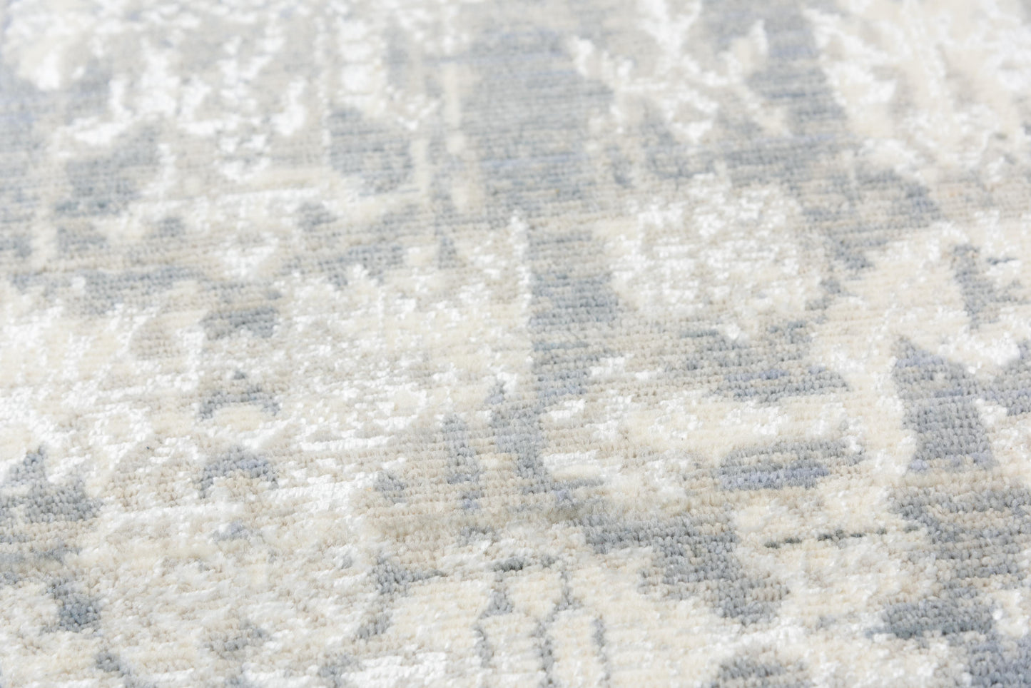 Couture CUT109 Gray/White Hybrid Rug - Rizzy