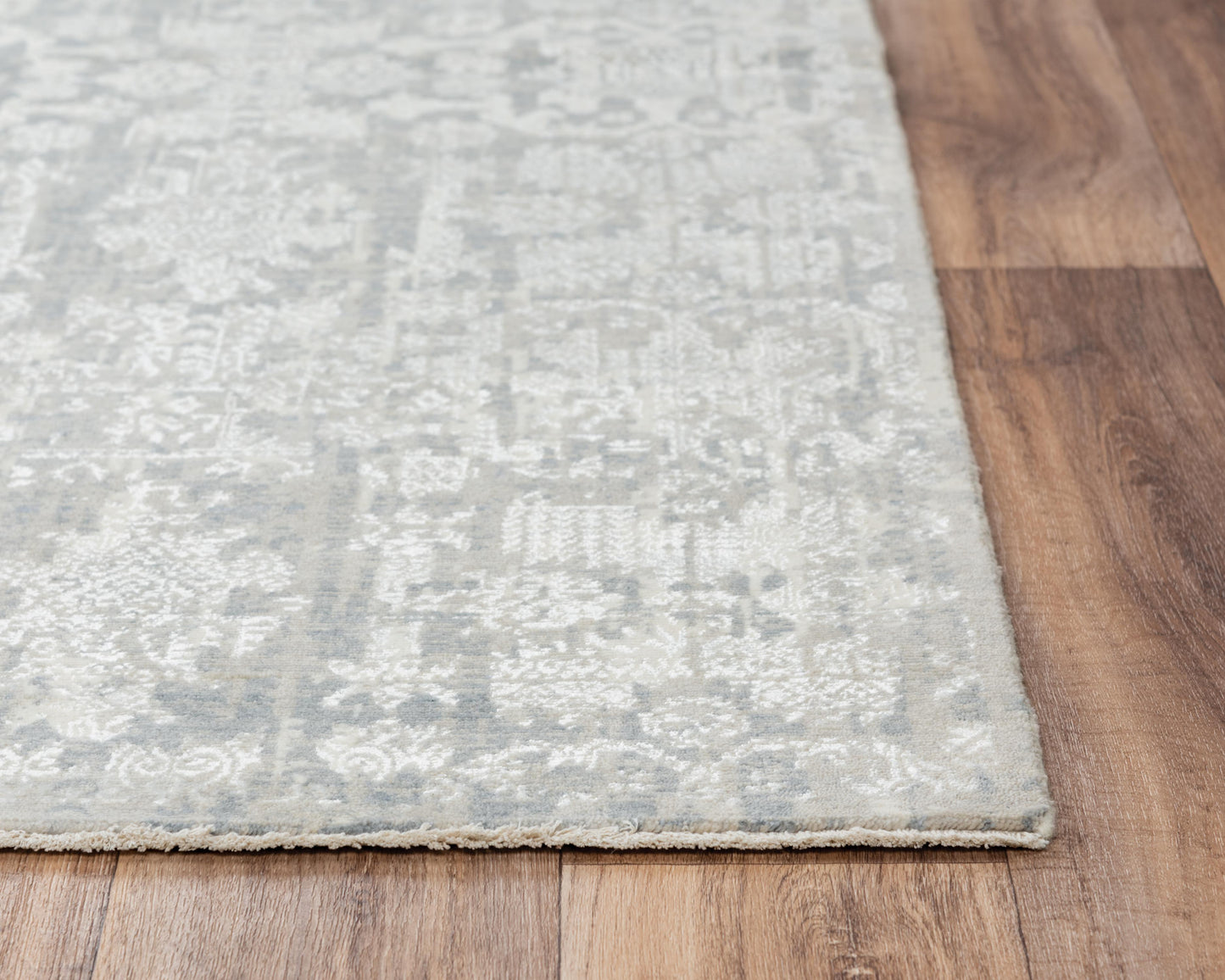 Couture CUT109 Gray/White Hybrid Rug - Rizzy