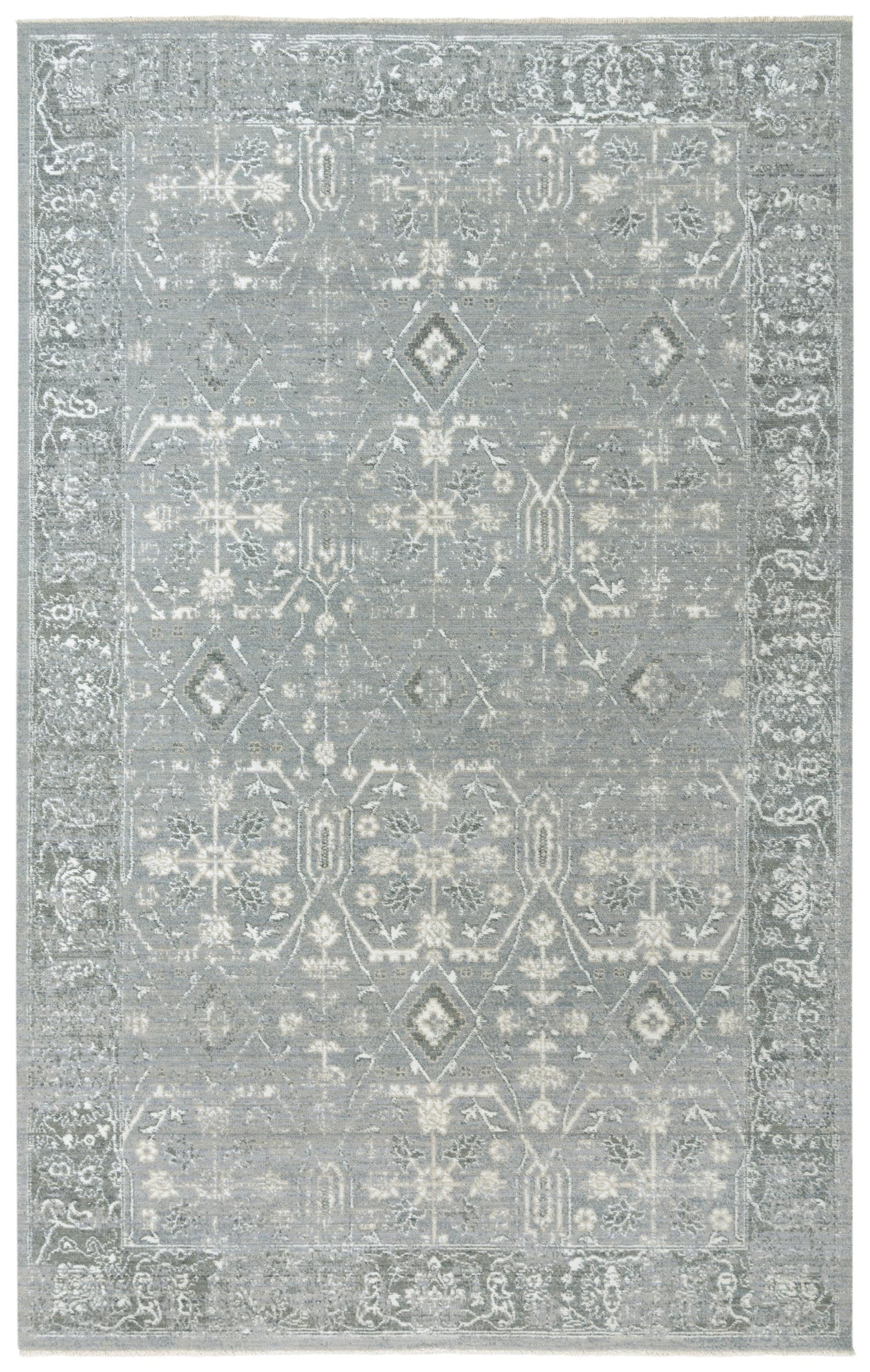 Couture CUT110 Gray Hybrid Rug - Rizzy