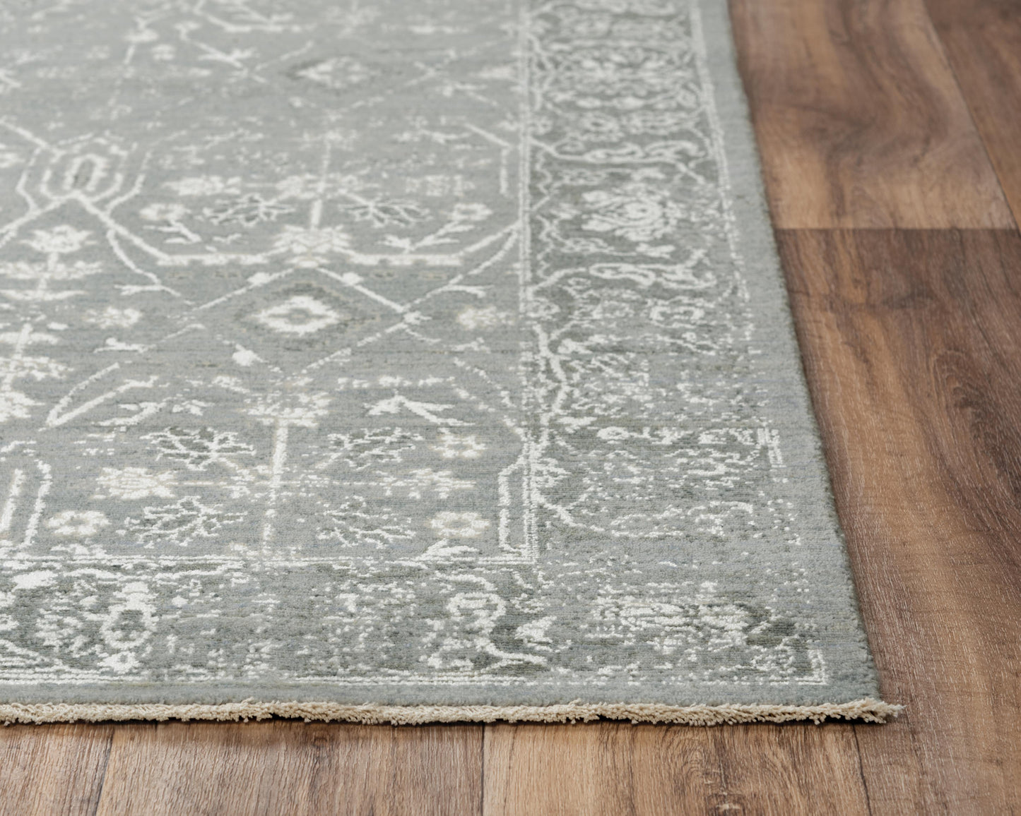 Couture CUT110 Gray Hybrid Rug - Rizzy