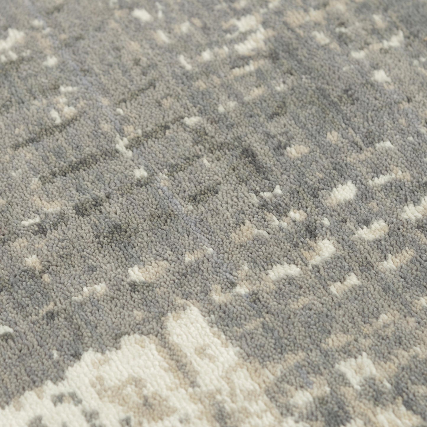 Couture CUT113 Gray Hybrid Rug - Rizzy