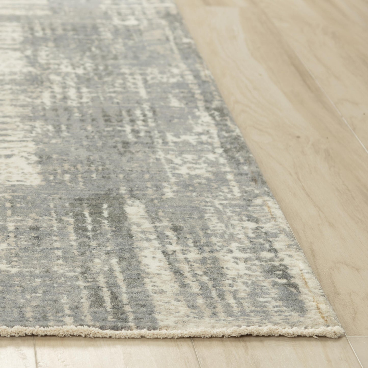 Couture CUT113 Gray Hybrid Rug - Rizzy