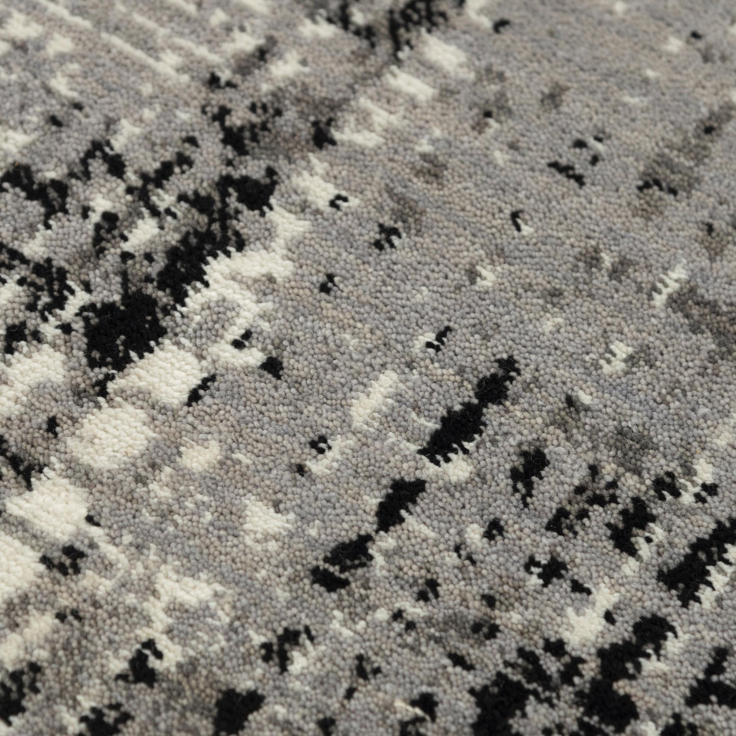 Couture CUT115 Gray/Black Hybrid Rug - Rizzy