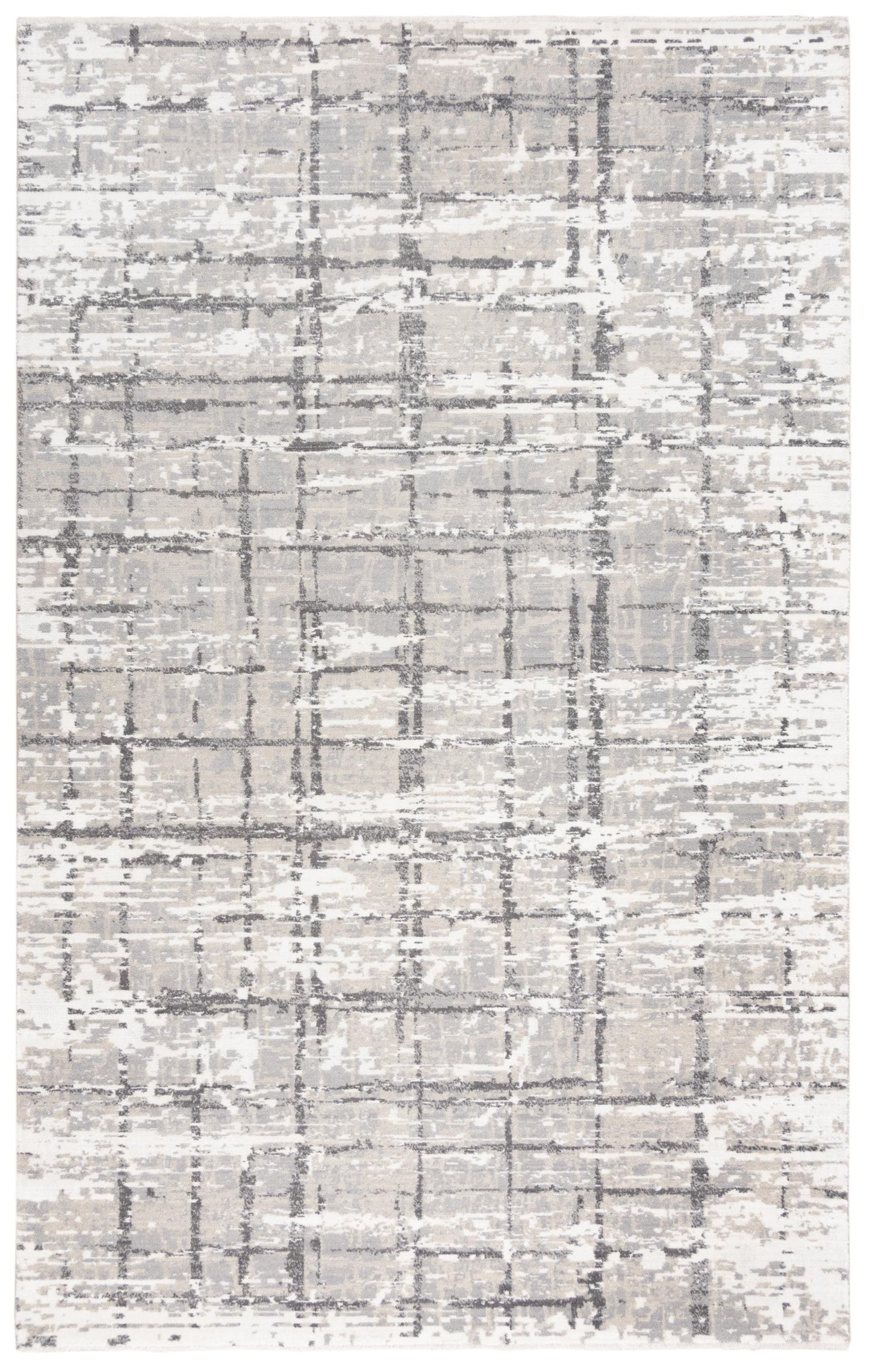 Couture CUT116 Ivory/Gray Hybrid Rug - Rizzy