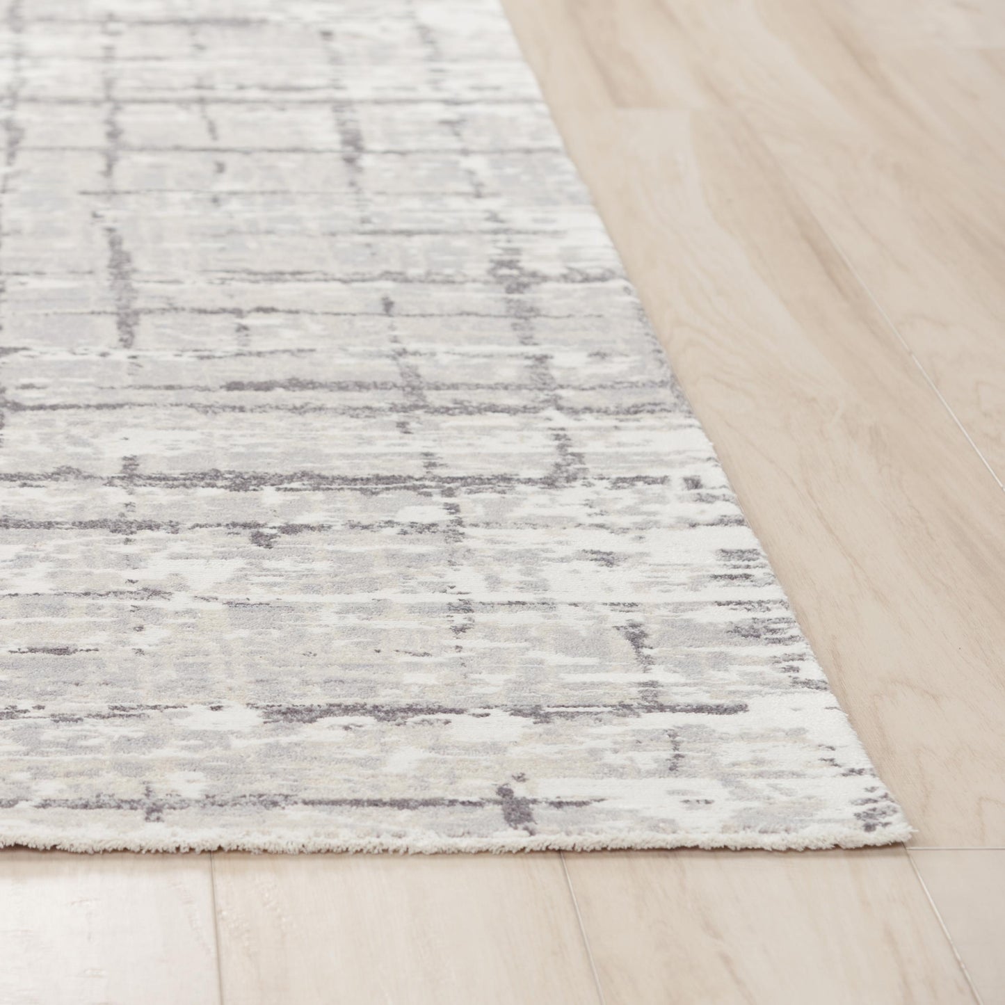 Couture CUT116 Ivory/Gray Hybrid Rug - Rizzy