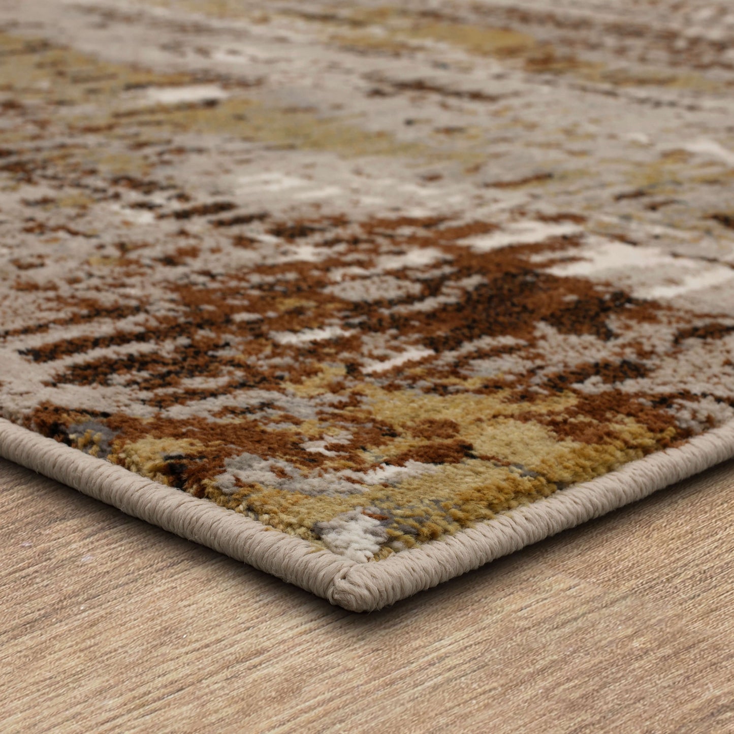 Karastan Rugs Caliente Rust Area Rug