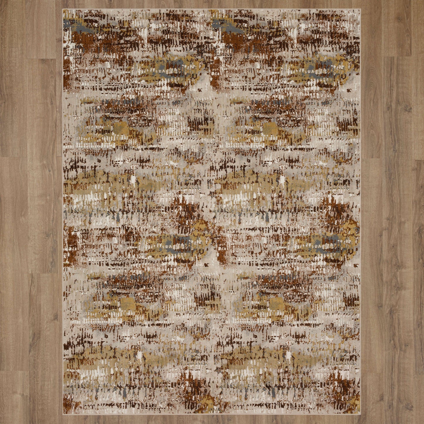 Karastan Rugs Caliente Rust Area Rug