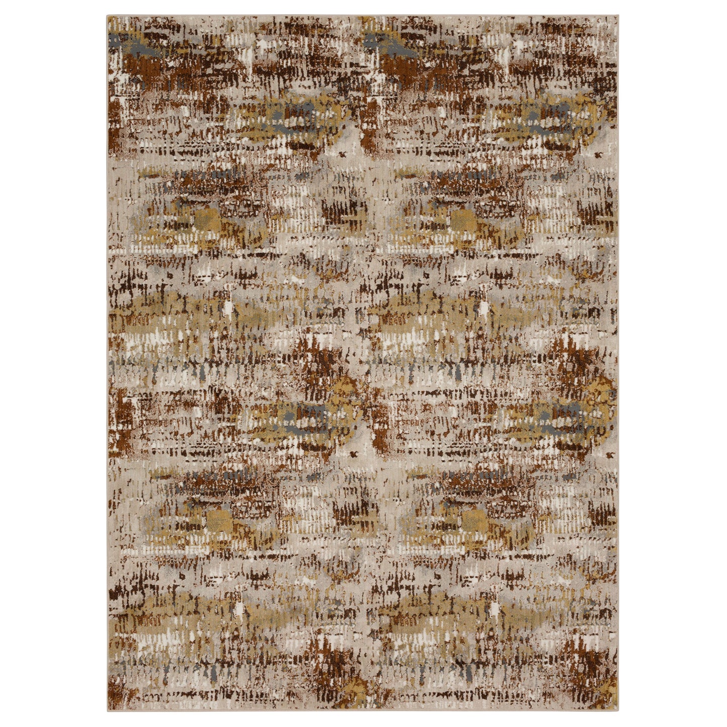 Karastan Rugs Caliente Rust Area Rug