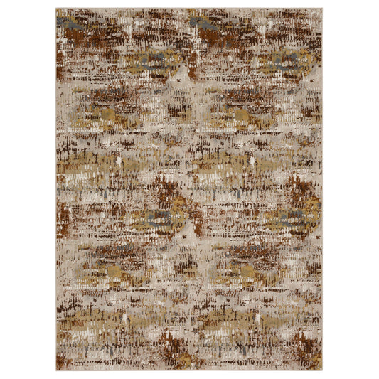 Karastan Rugs Caliente Rust Area Rug