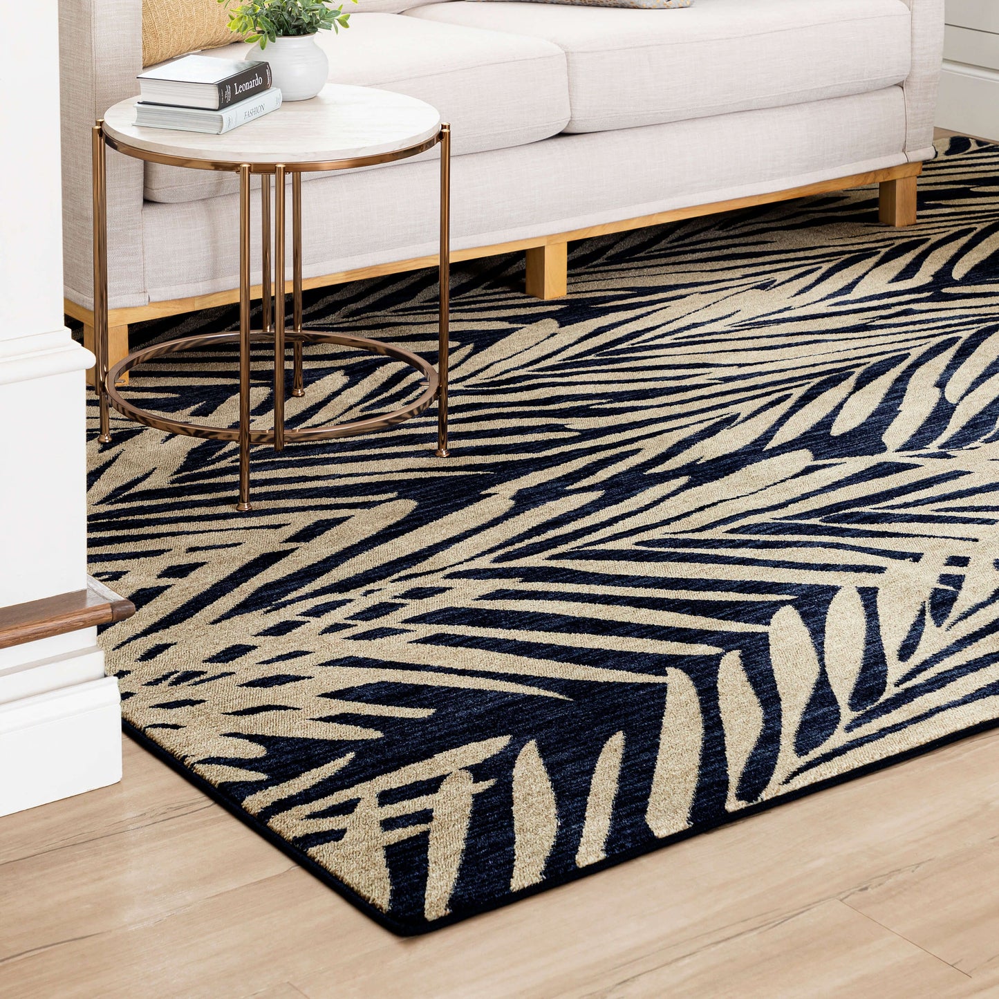 Karastan Rugs Calisto Denim Area Rug