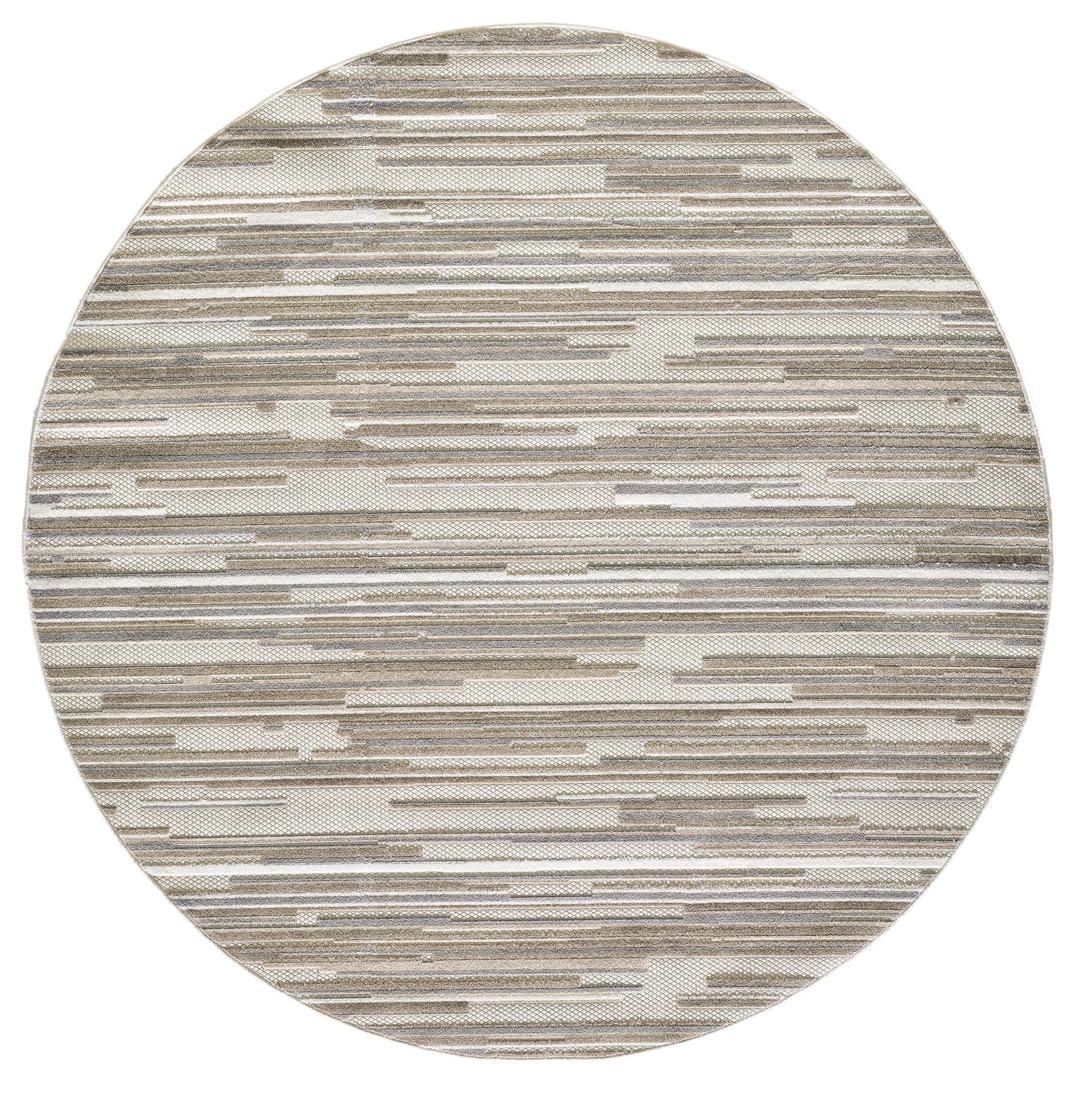 Calla 6924 Grey Denni Machine Woven Performance Area Rug - Kas