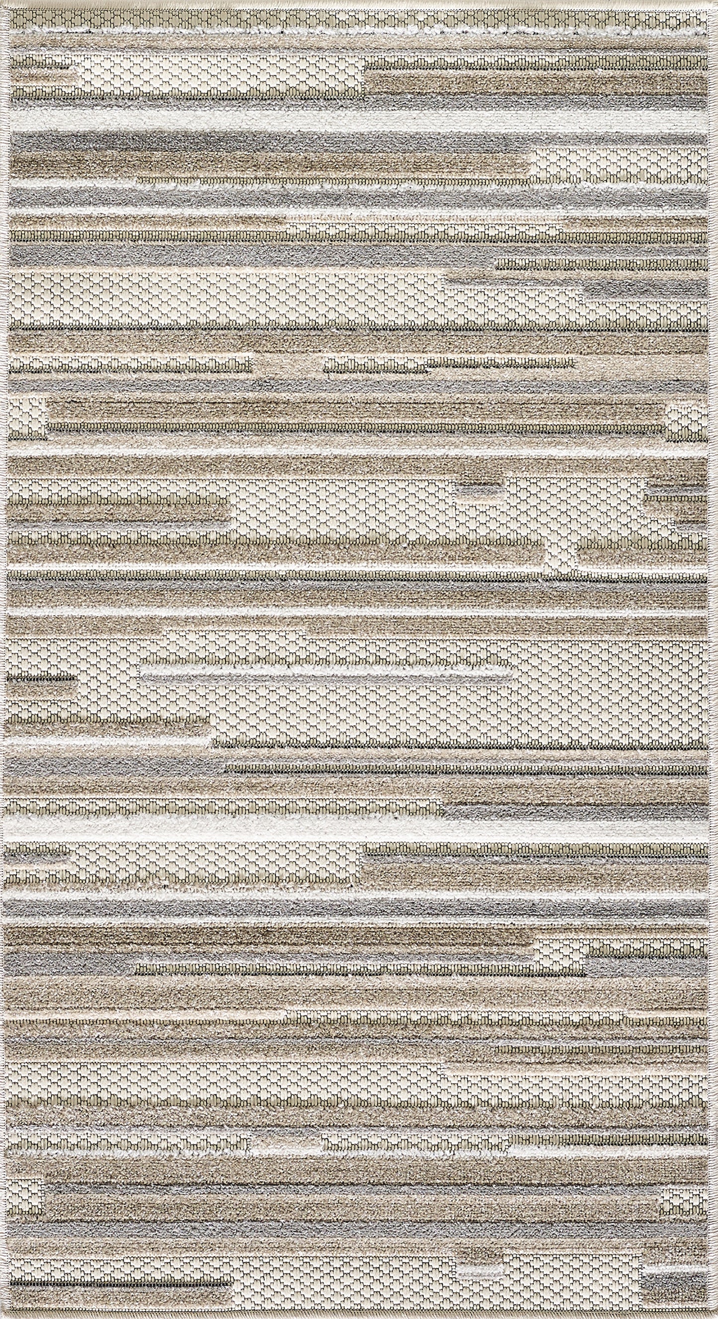 Calla 6924 Grey Denni Machine Woven Performance Area Rug - Kas