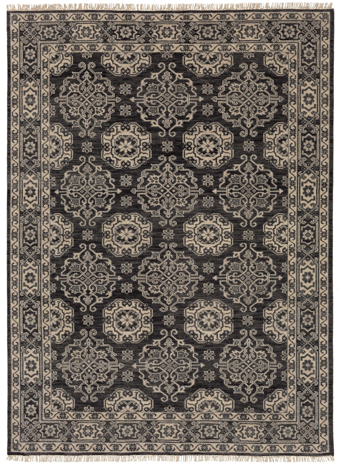 Karastan Rugs Camille Black Area Rug