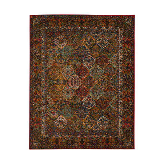 Karastan Rugs Canterbury Red Area Rug