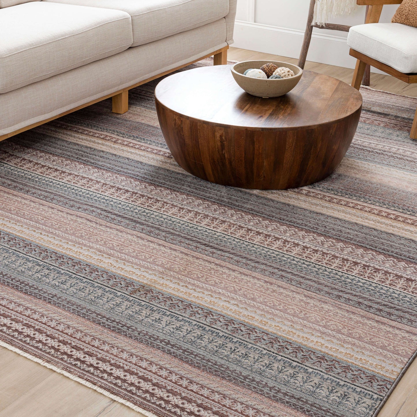 Karastan Rugs Caprice Grey Area Rug