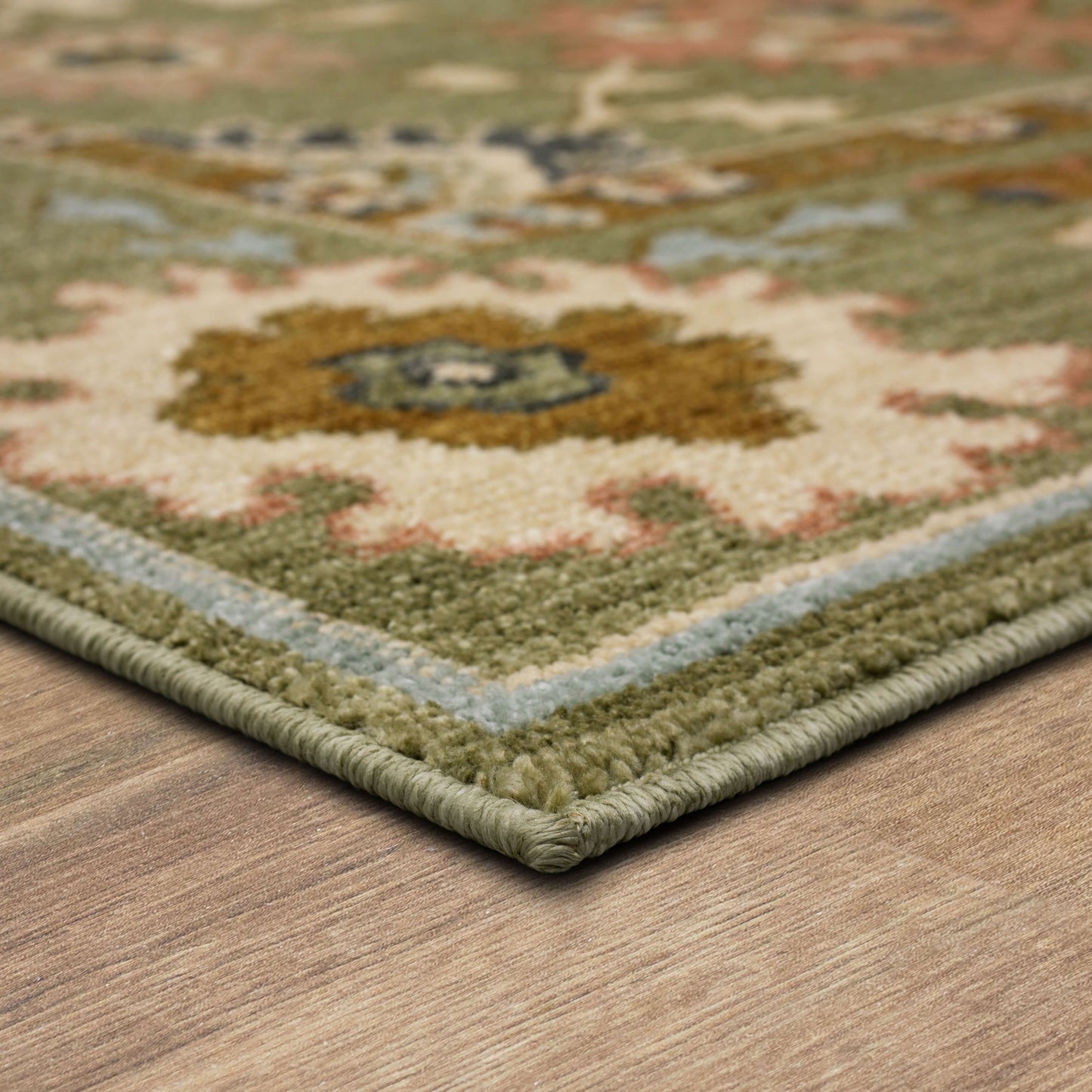 Karastan Rugs Captivating Olive Area Rug