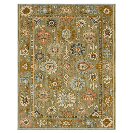 Karastan Rugs Captivating Olive Area Rug