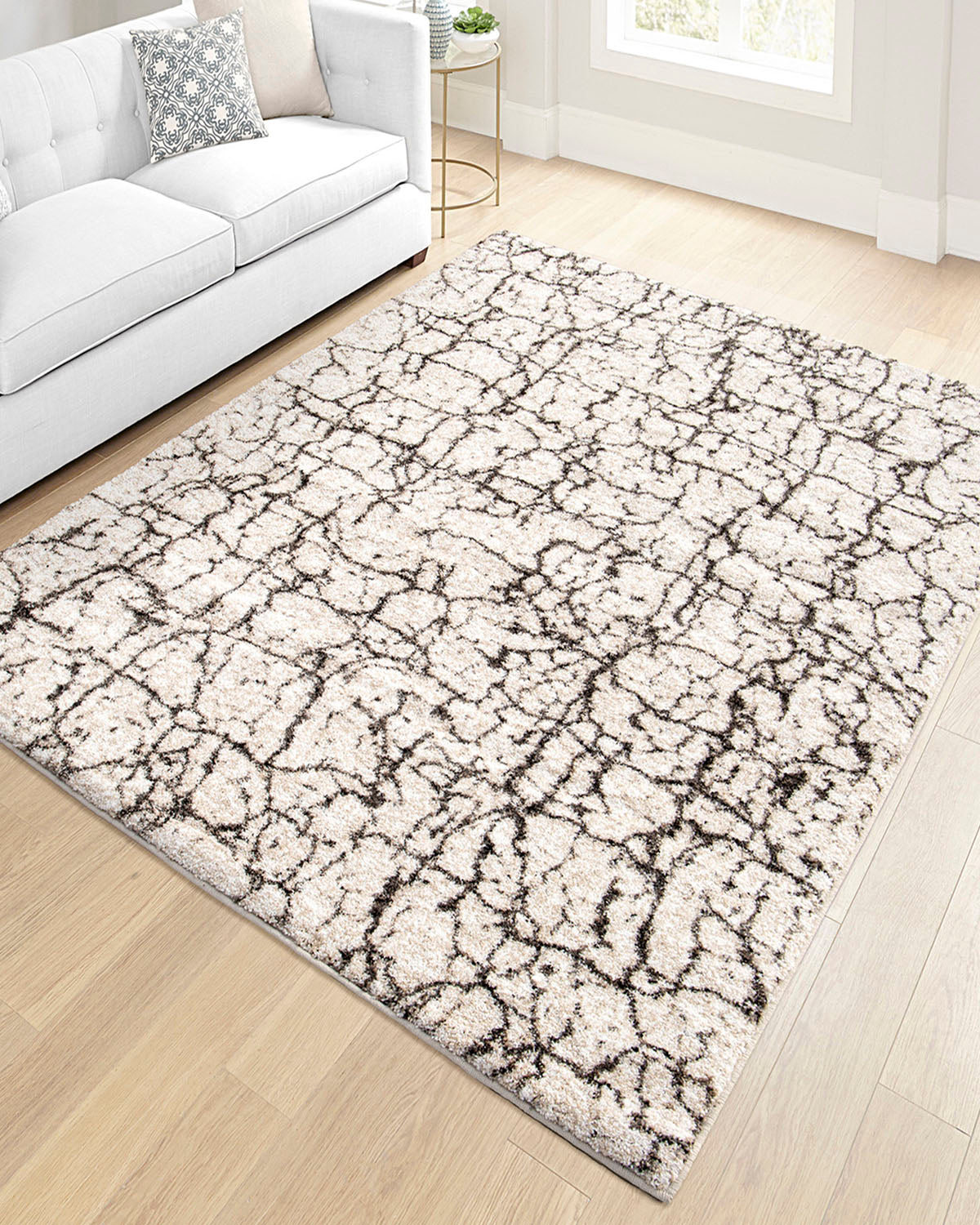 Cloud 19 9410 White Rug - Orian