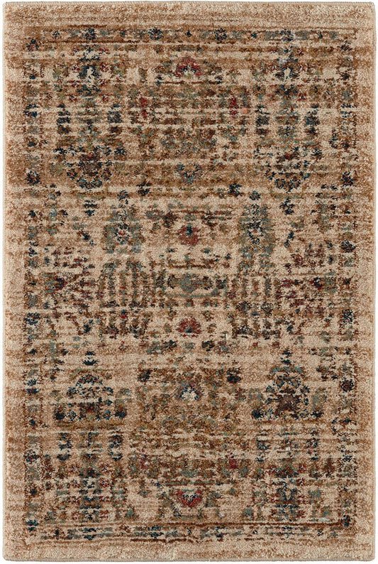 Karastan Rugs Cassia Cream Area Rug