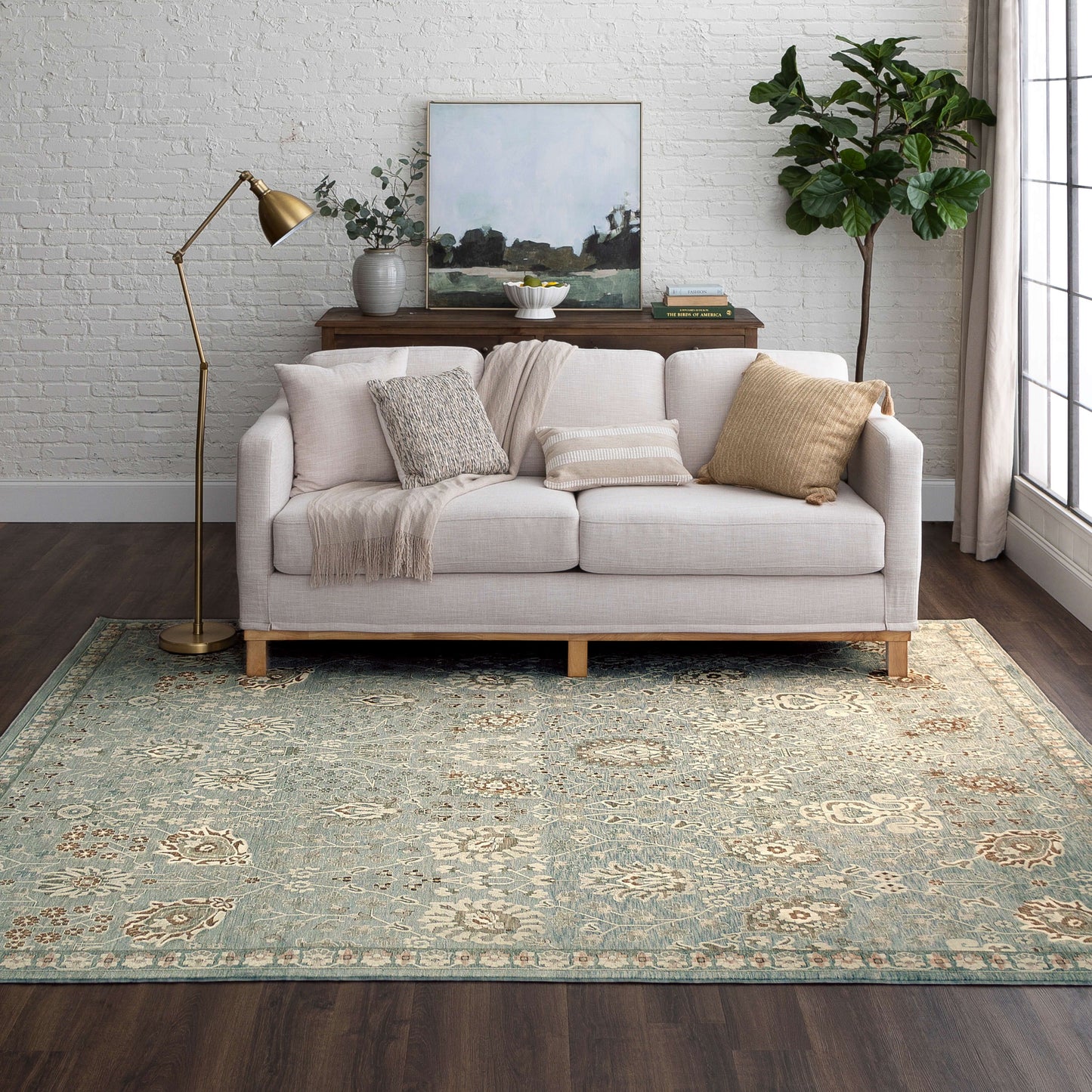 Karastan Rugs Celestial Cream Area Rug