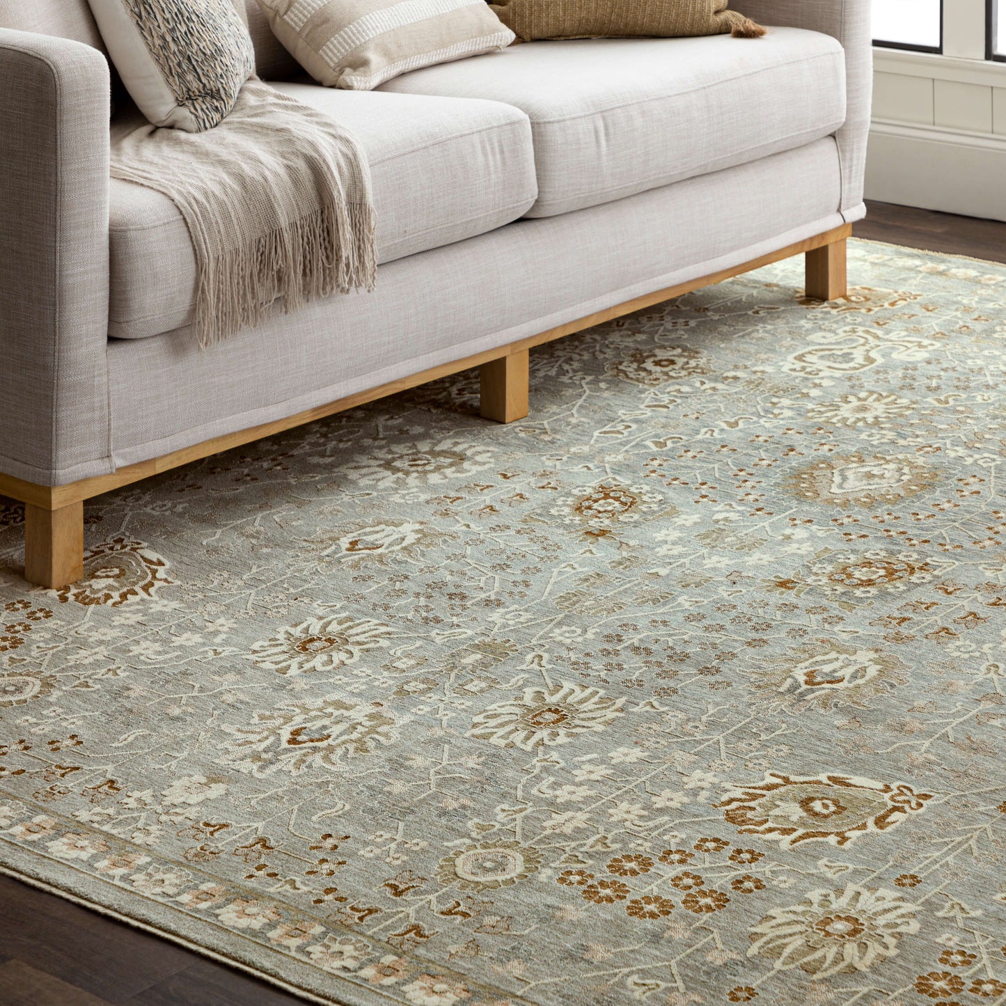 Karastan Rugs Celestial Cream Area Rug