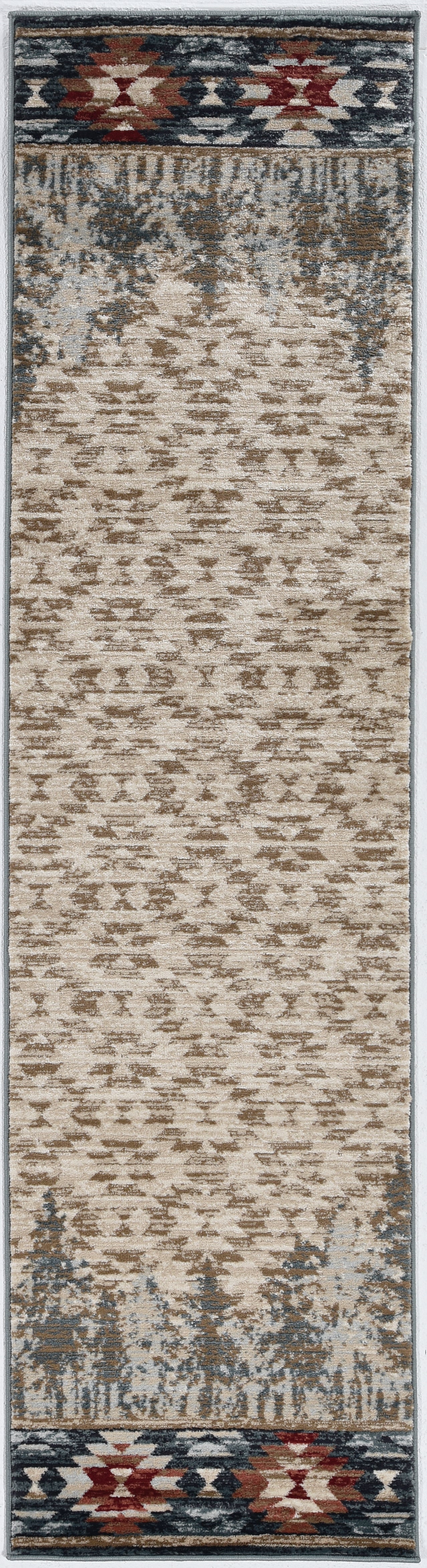 Chester 5635 Ivory Pines Machine Woven Performance Area Rug - Kas