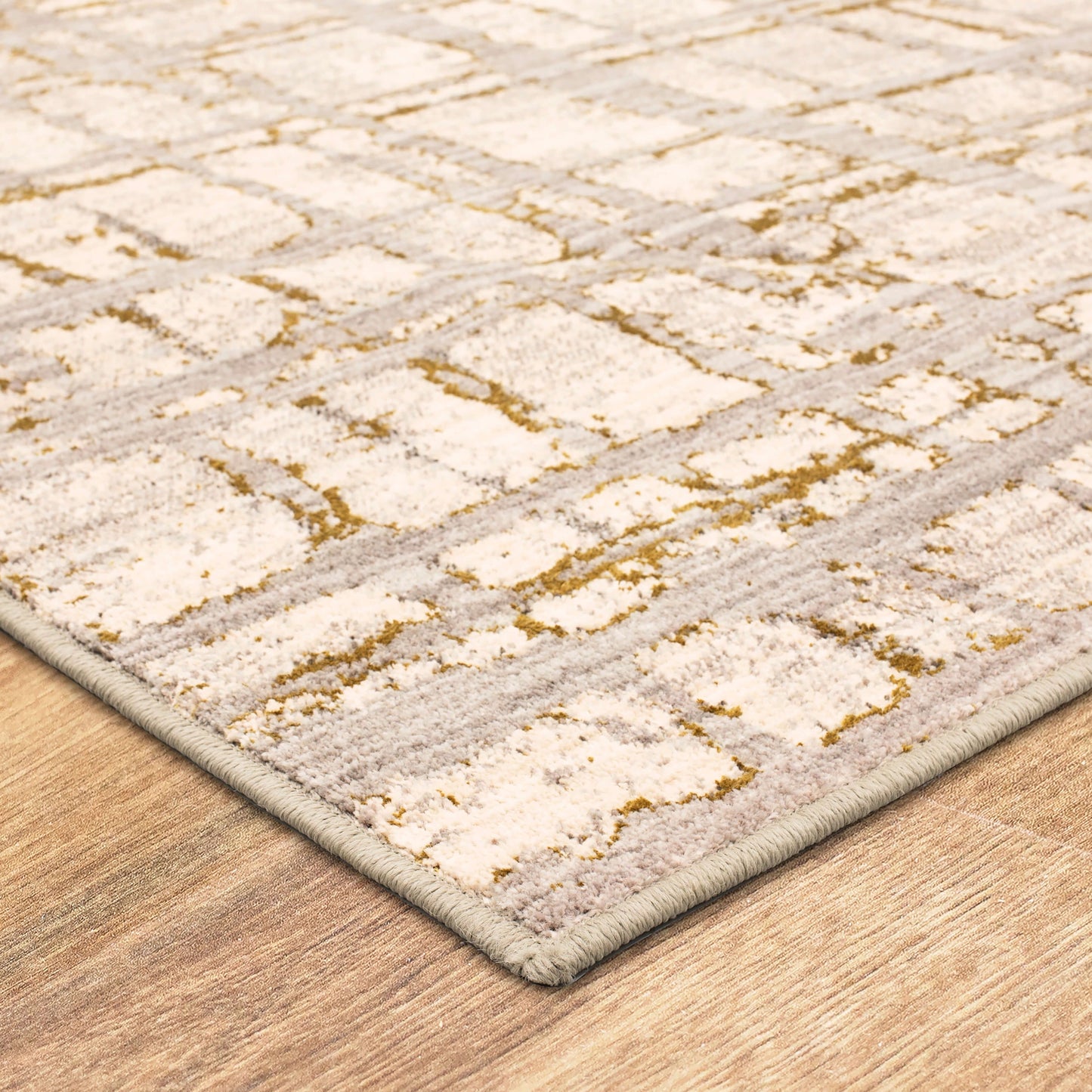 Karastan Rugs Chiasma Gold Area Rug