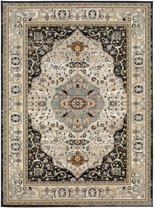 Karastan Rugs Chronos Black Area Rug