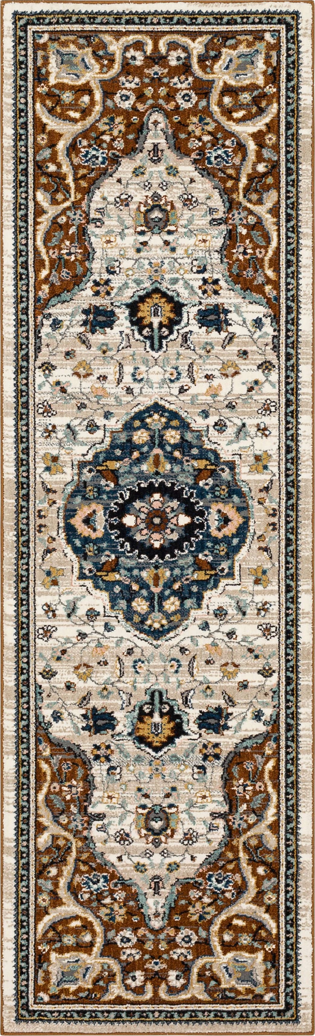 Karastan Rugs Chronos Rust Area Rug